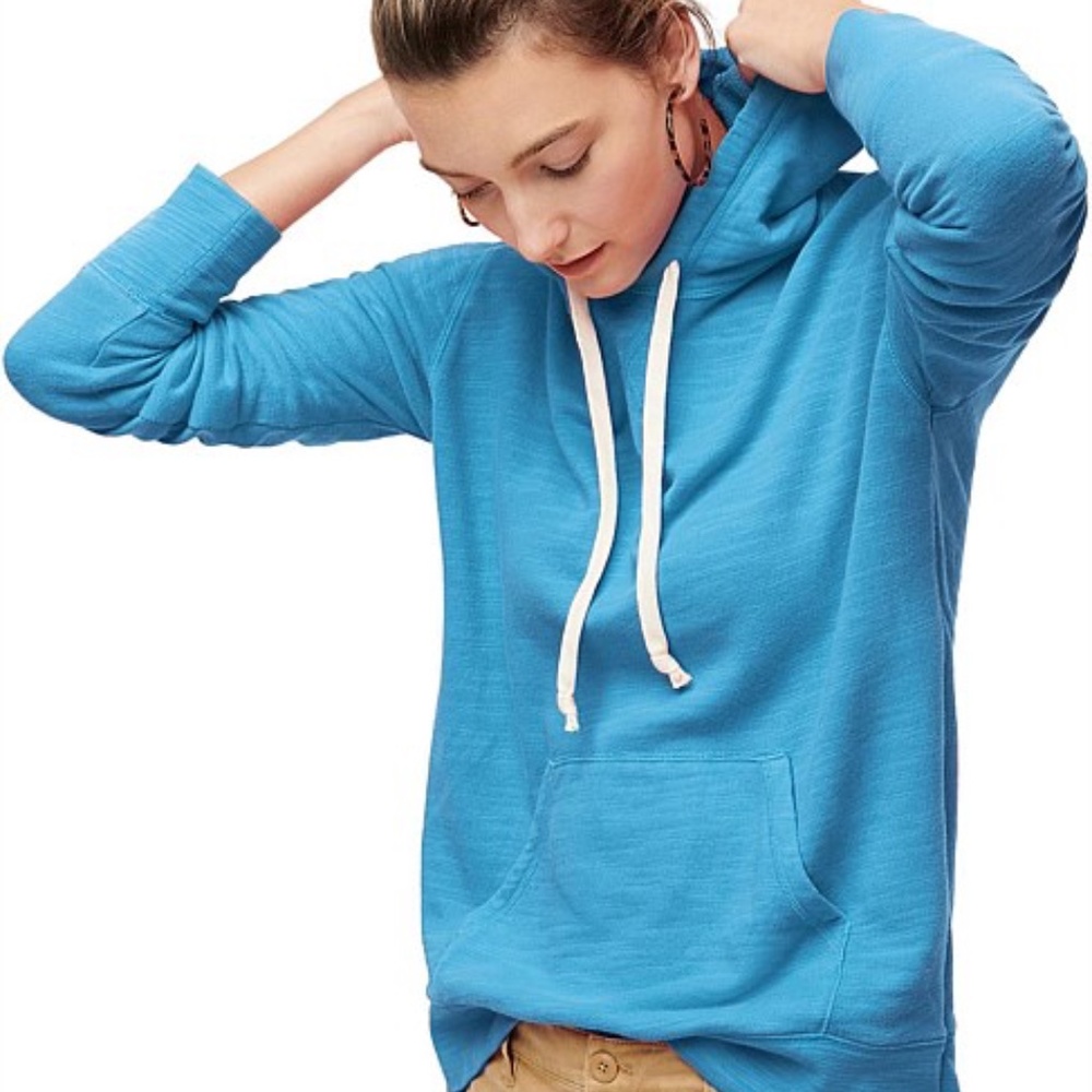 J.Crew Malibu Soft Vintage Cotton Terry Hoodie